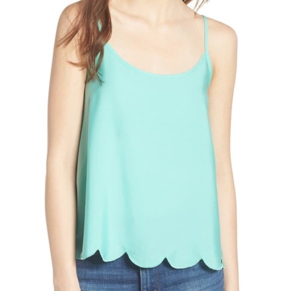 COPY - BP. Scallop Hem Camisole - Picture 1 of 6